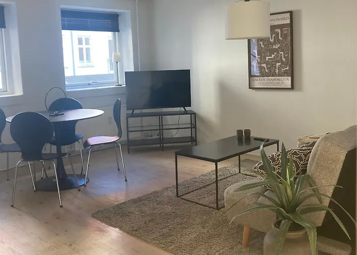 Appartement Perfekt Beliggenhed I Centrum *