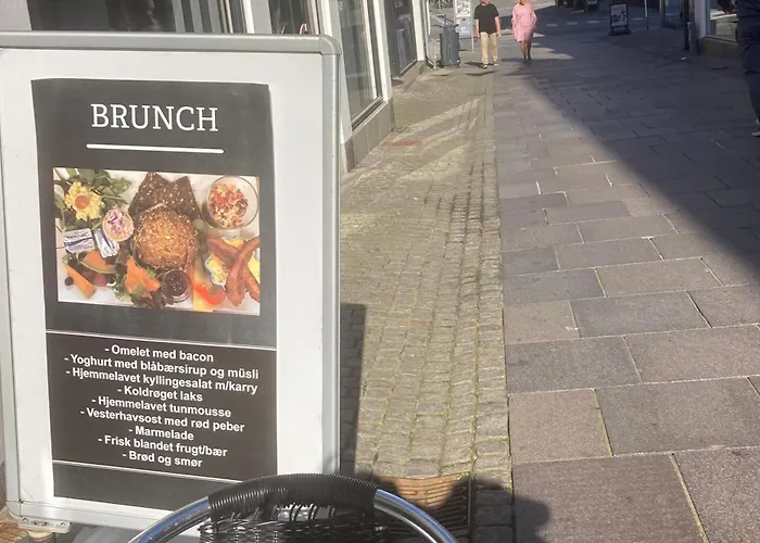 Perfekt Beliggenhed I Centrum Aalborg