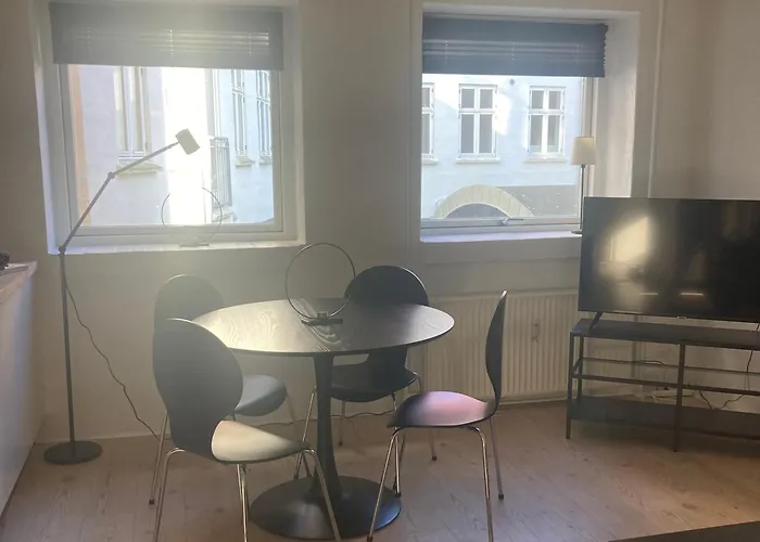 Daire Perfekt Beliggenhed I Centrum *