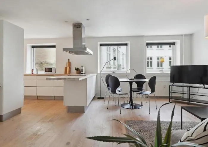 Perfekt Beliggenhed I Centrum Aalborg