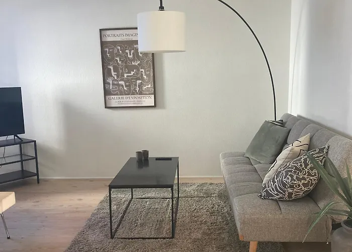 Perfekt Beliggenhed I Centrum Daire Aalborg
